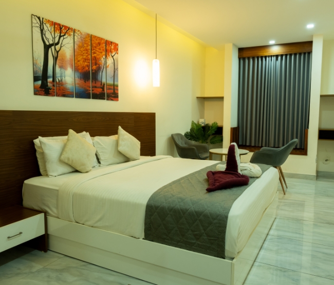 Deluxe Room View 1